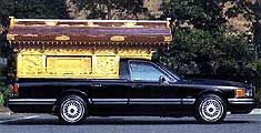 宮型車（白木車 リンカーン）