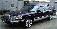 洋型車（リンカーン）